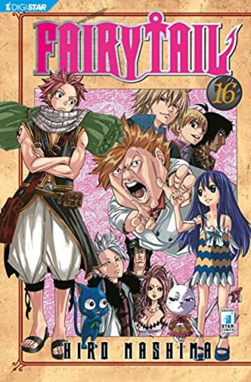 Fairy Tail 16: Digital Edition